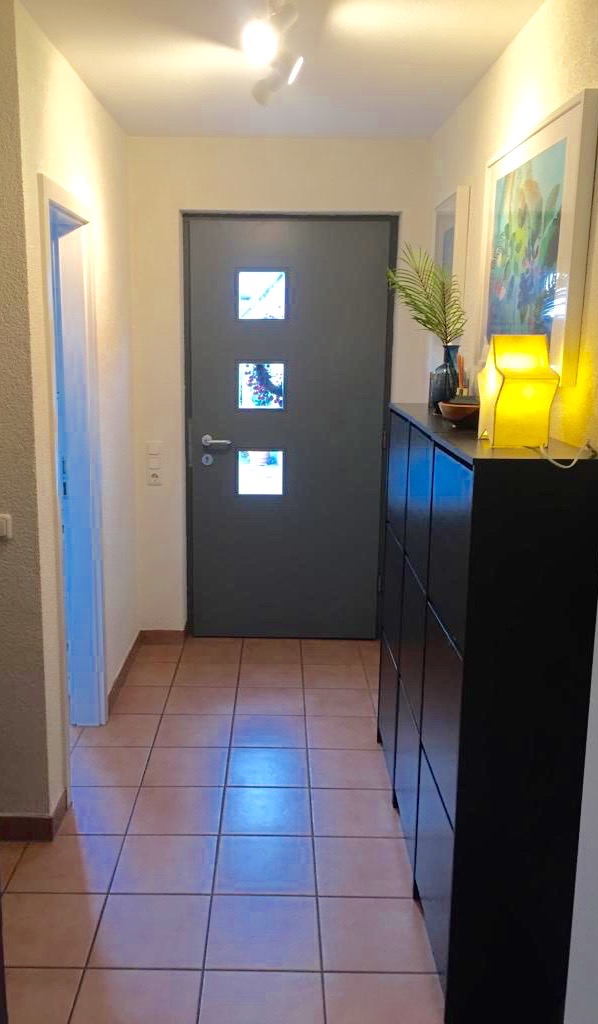 Flur Eingangsbereich Doppelhaush�lfte Dieburg