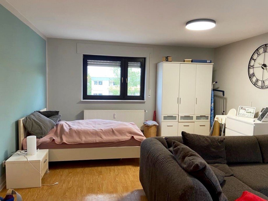 Wohnschlafbereich Etagenwohnung Ro�dorf
