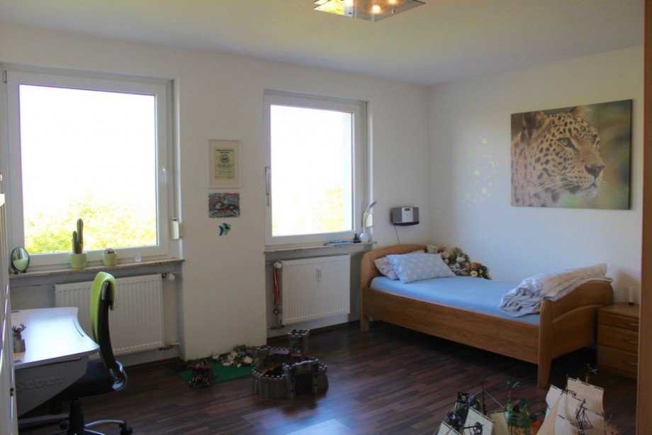 Schlafzimmer 1 Etagenwohnung Darmstadt