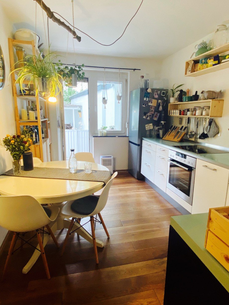 K�che Erdgeschosswohnung Darmstadt