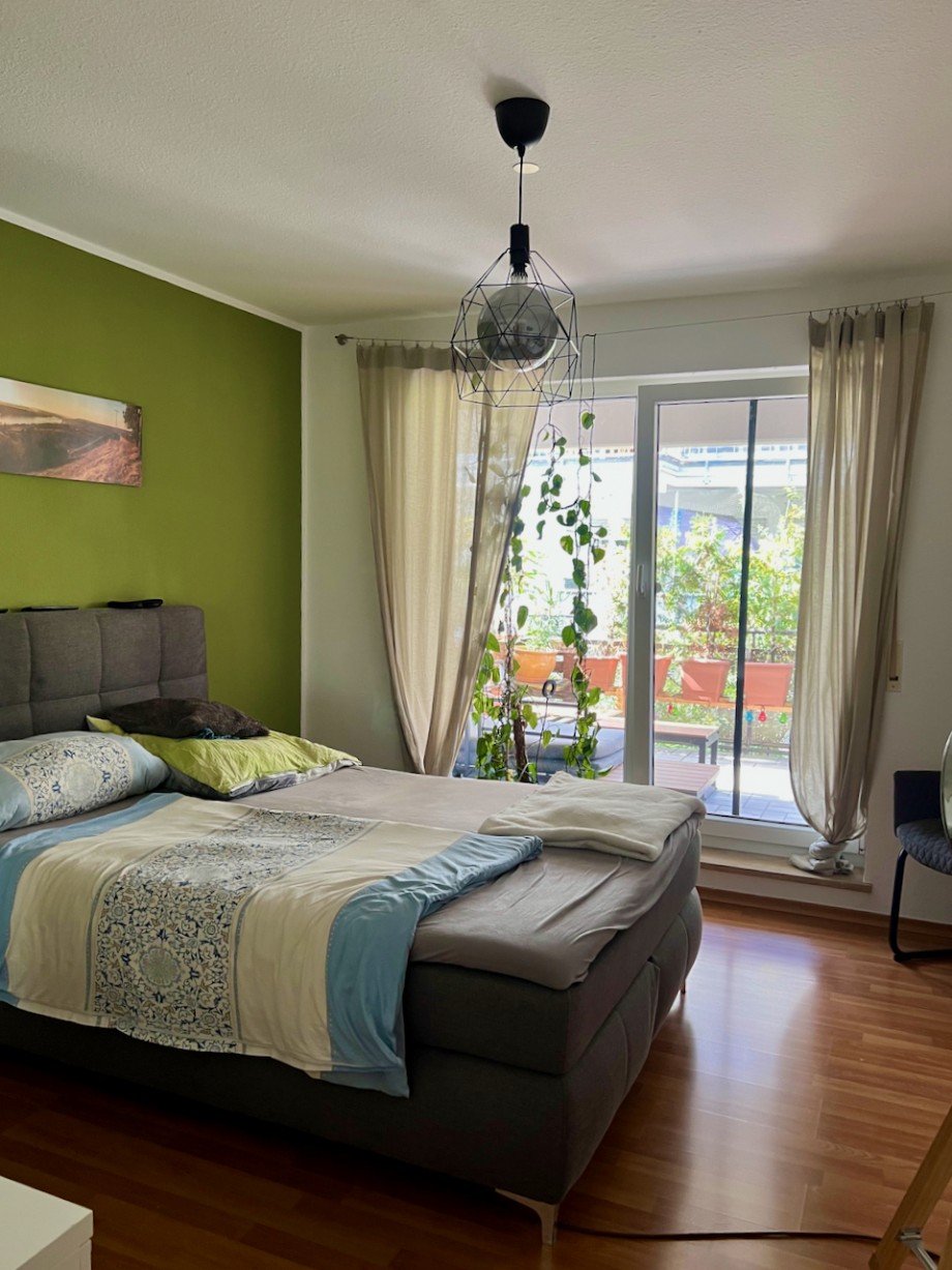 Racano Immobilien Eberstadt Schlafzimmer 1 Etagenwohnung Darmstadt