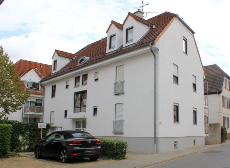 Ansicht Griesheim Etagenwohnung Im alten Ortskern von Griesheim - Für Singles oder Pärchen