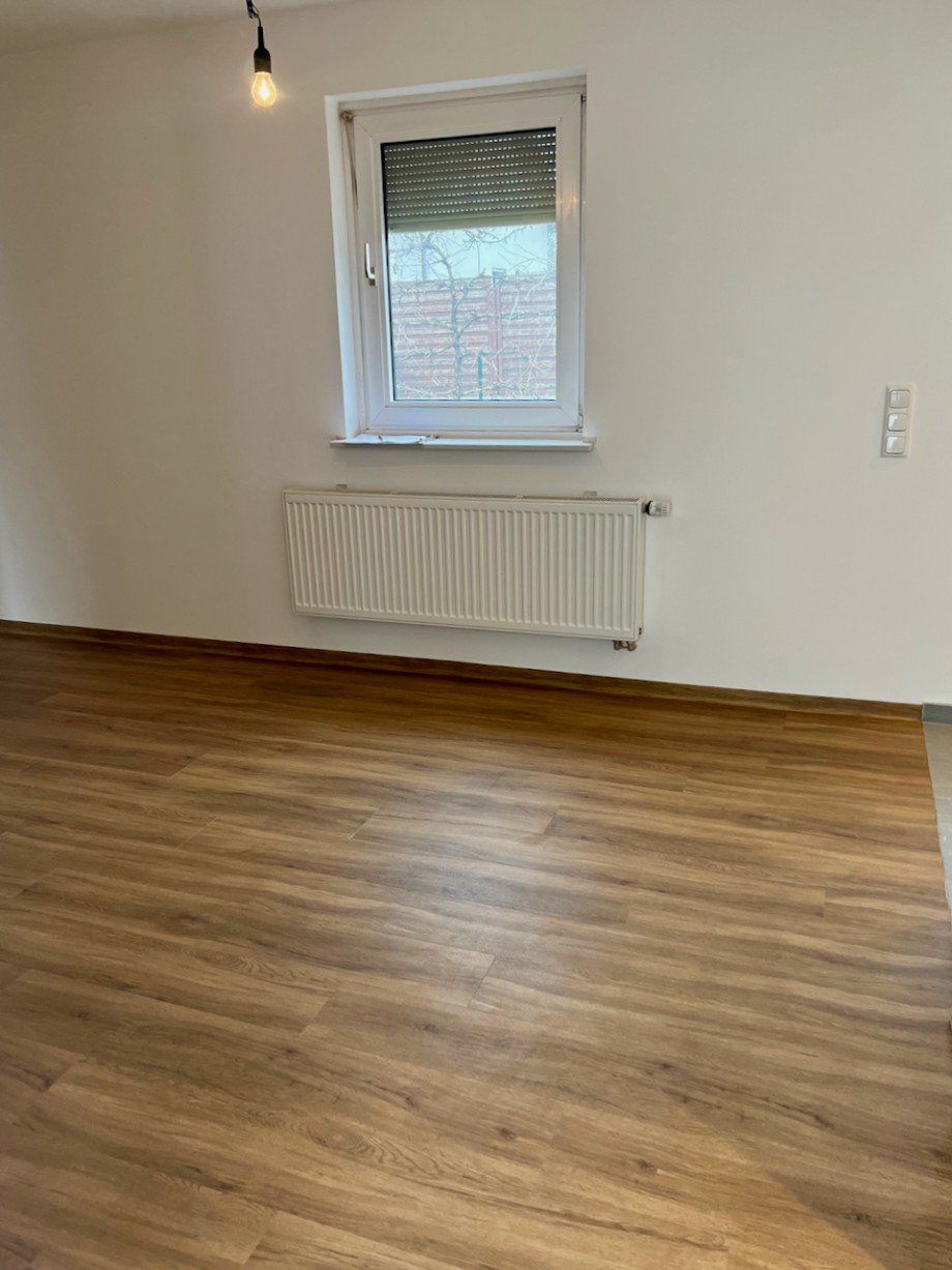 Wohnzimmer mit Essbereich Erdgeschosswohnung Darmstadt