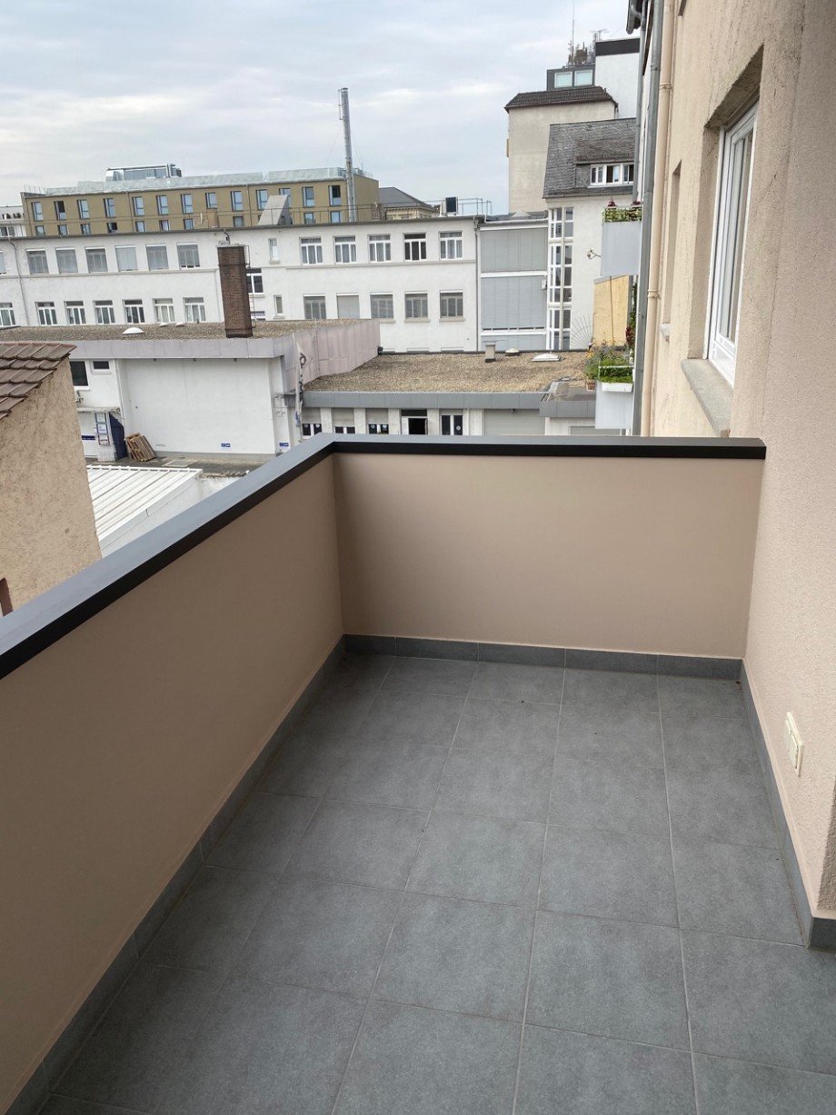 Balkon Etagenwohnung Darmstadt