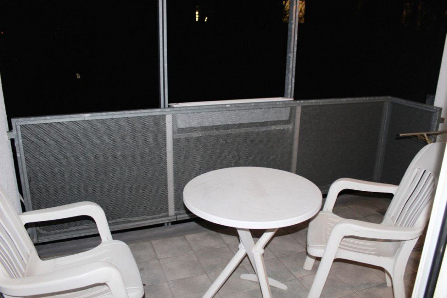 Balkon 1 Etagenwohnung Darmstadt