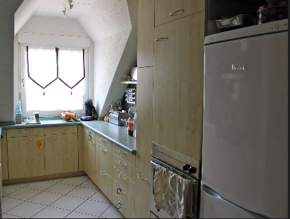 K�chenzeile_Weiterstadt_Racano Immobilien Maisonettewohnung Weiterstadt