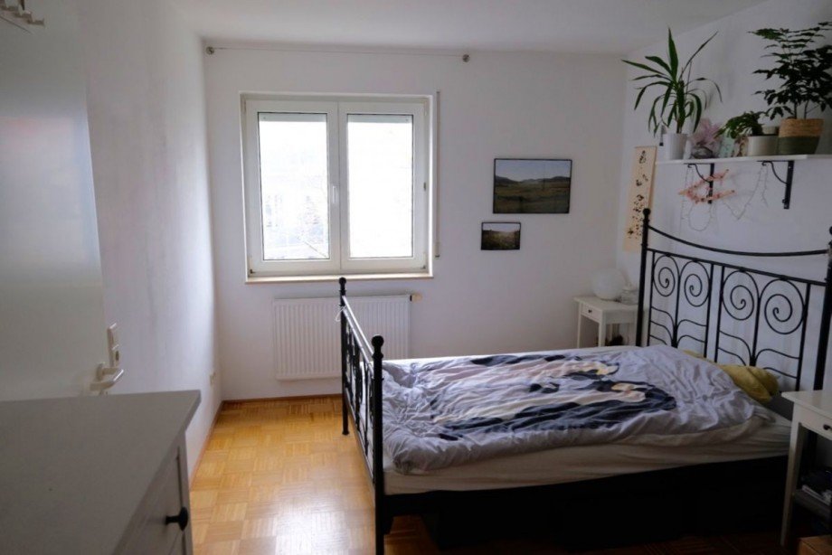 Schlafzimmer Etagenwohnung Darmstadt