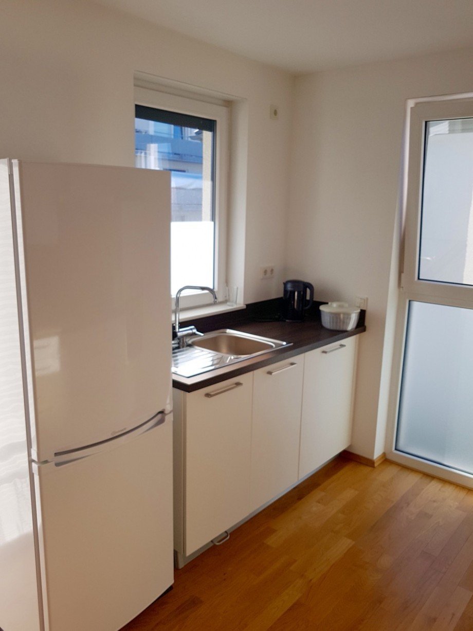 K�che mit EBK Etagenwohnung Eschborn