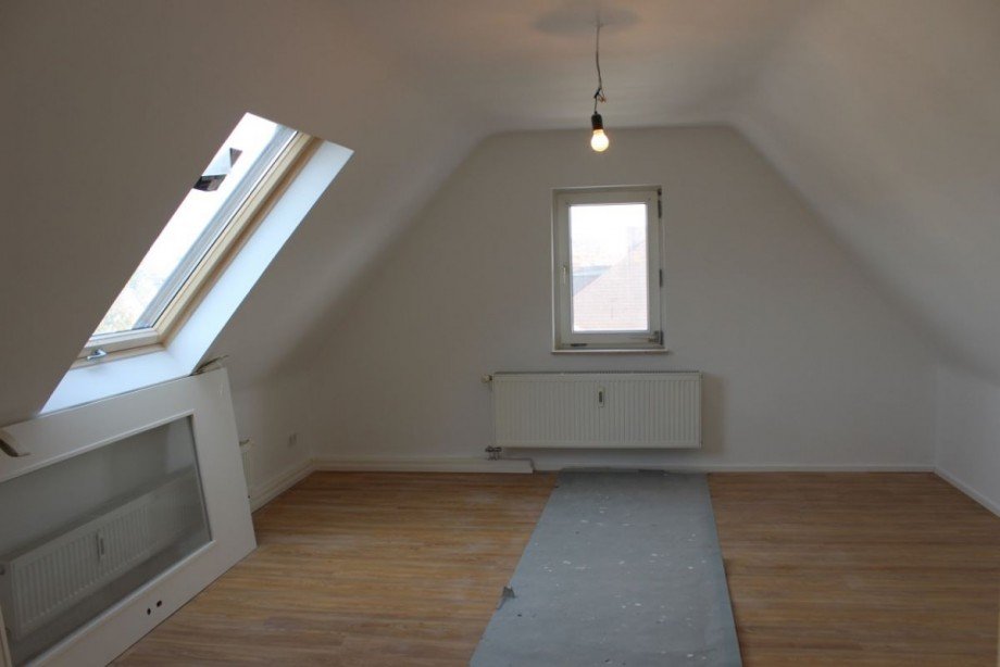 Schlafzimmer 2 Dachgeschosswohnung Darmstadt