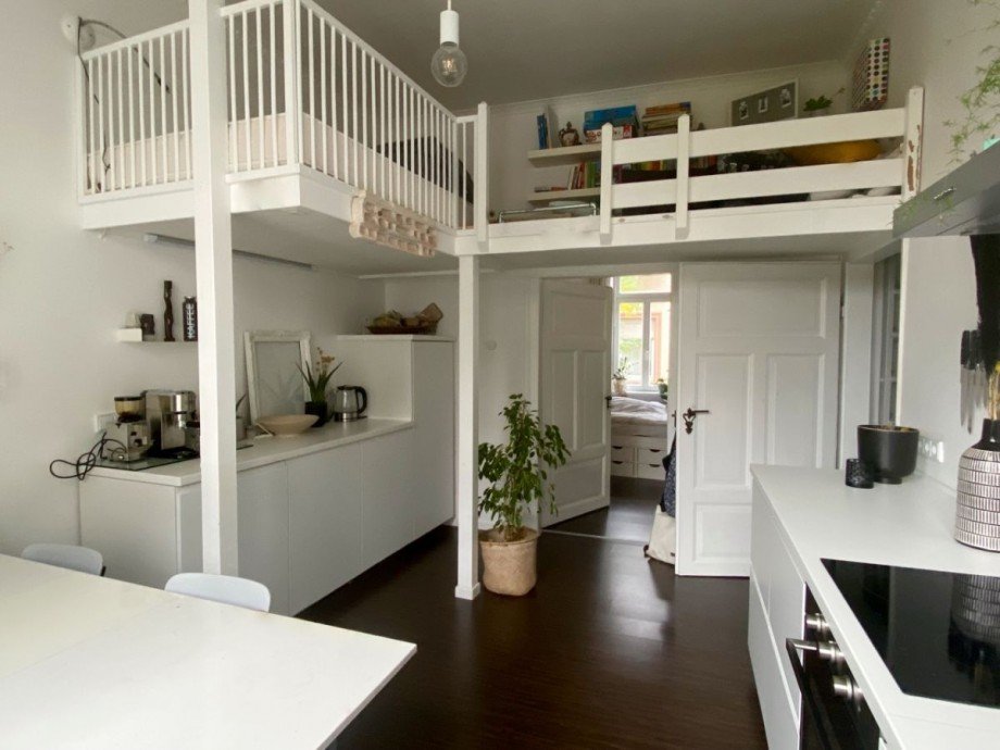 Wohn-Essbereich Etagenwohnung Darmstadt