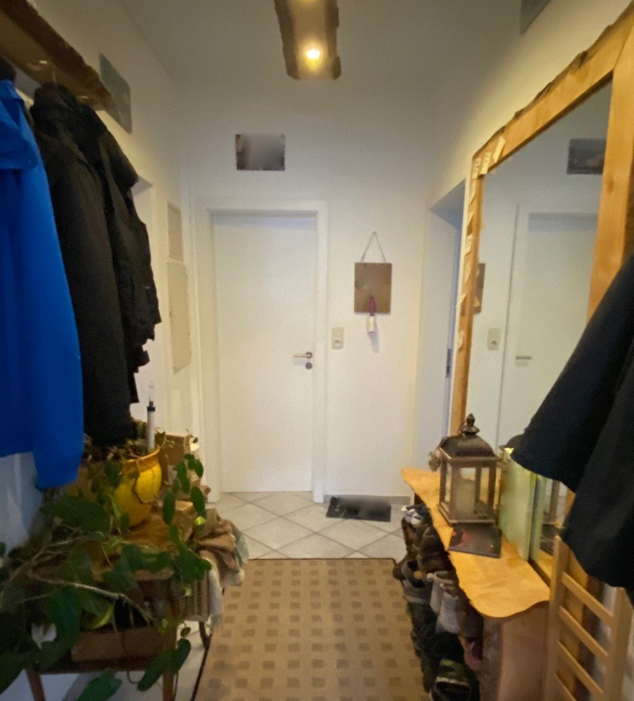 Flur Erdgeschosswohnung Darmstadt