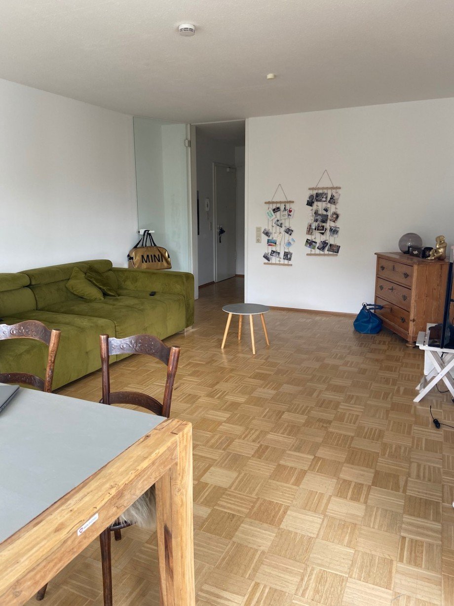 Wohnzimmer Etagenwohnung Darmstadt