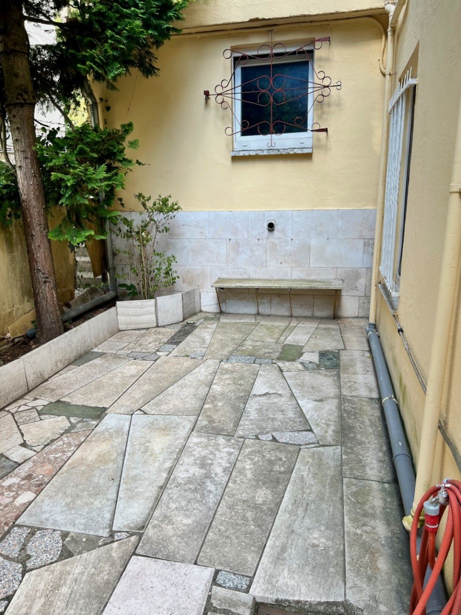 Terrasse Etagenwohnung Darmstadt