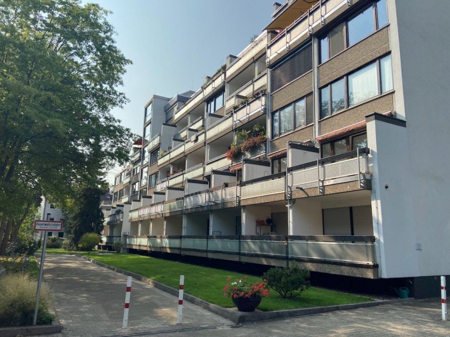 Ansicht - gepflegte Wohnanlage Erdgeschosswohnung Darmstadt