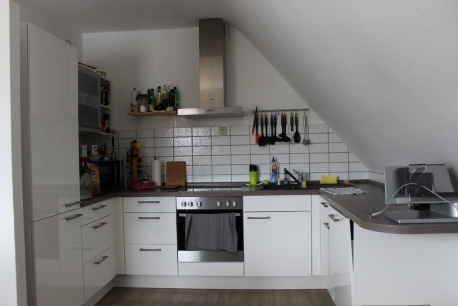K�che Dachgeschosswohnung Darmstadt