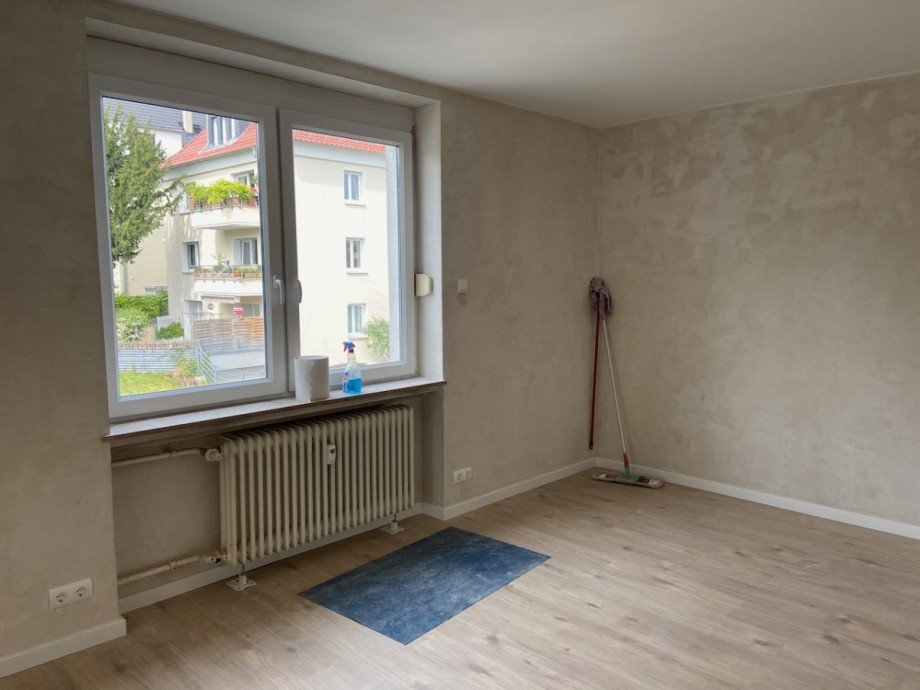Esszimmer/Durchgangszimmer Etagenwohnung Darmstadt