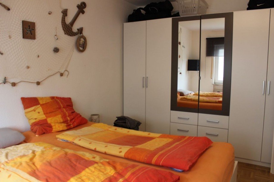 Schlafzimmer Erdgeschosswohnung Ro�dorf