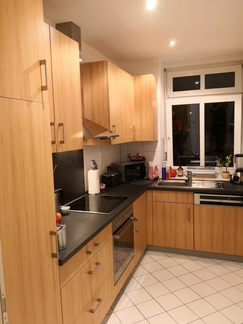 hochwertige und gepflegte EBK kann �bernommen werden Erdgeschosswohnung Darmstadt