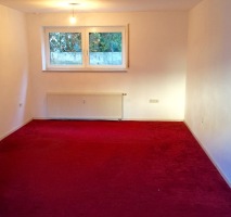 Wohnzimmer Souterrainwohnung M�rfelden-Walldorf