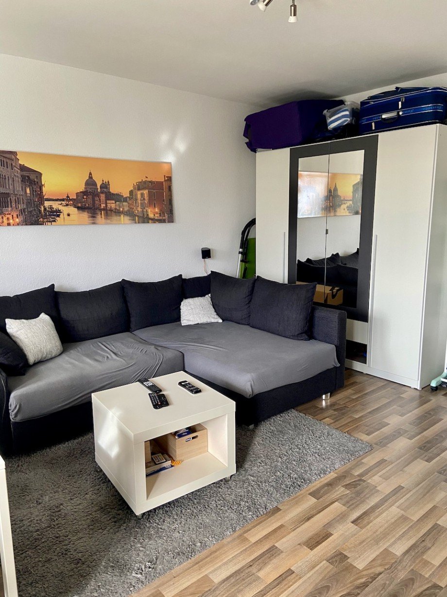 Wohn-/Schlafzimmer Etagenwohnung Darmstadt
