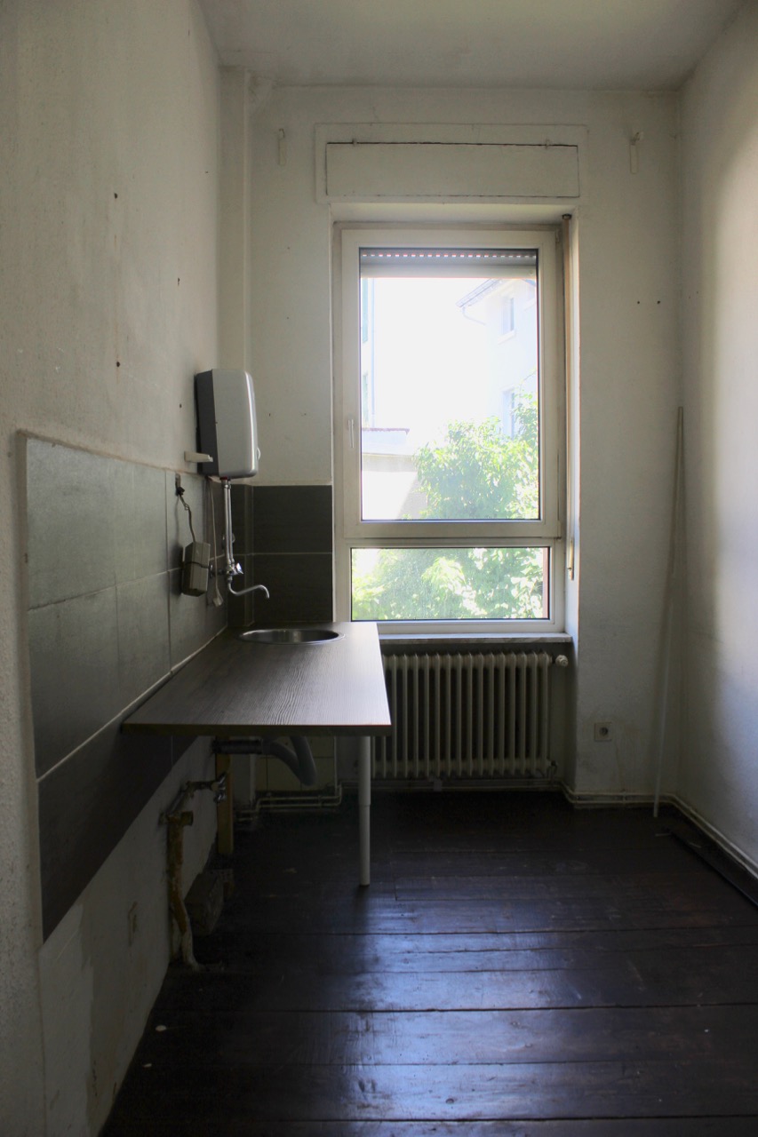 K�che Erdgeschosswohnung Darmstadt