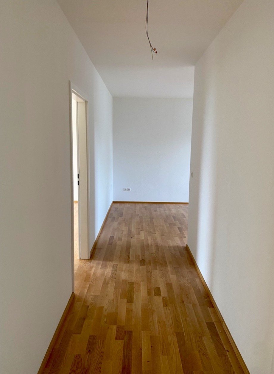 Flur Dachgeschosswohnung Darmstadt