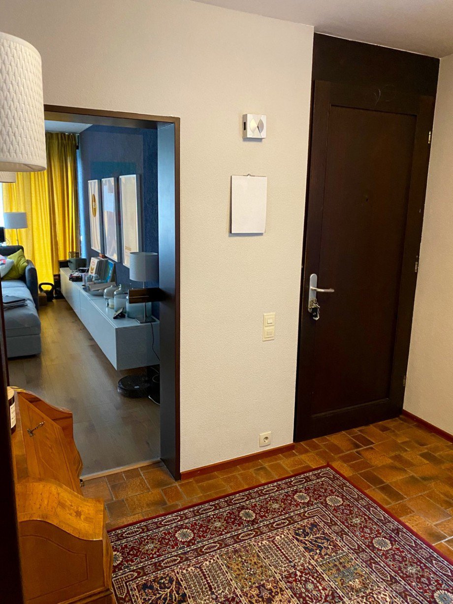 Eingangsbereich Erdgeschosswohnung Nieder - Ramstadt