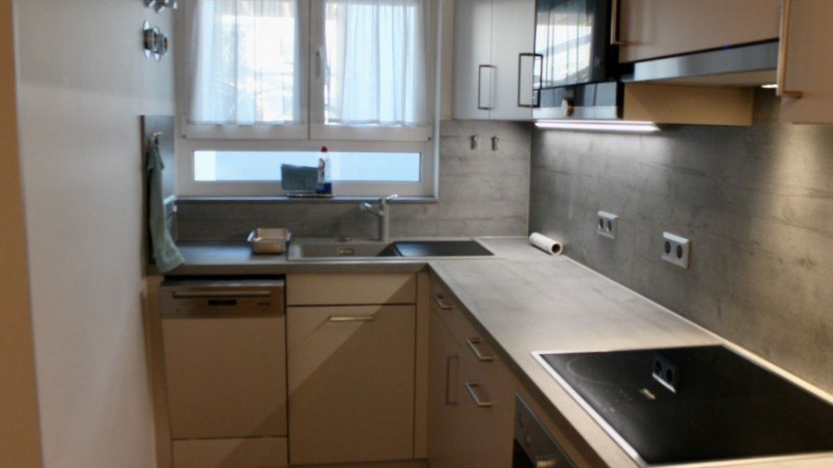 Einbauk�che Souterrainwohnung Darmstadt