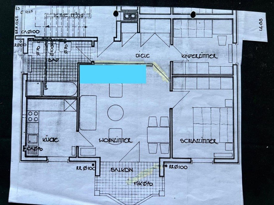 Ober Ramstadt Grundriss Etagenwohnung Ober-Ramstadt