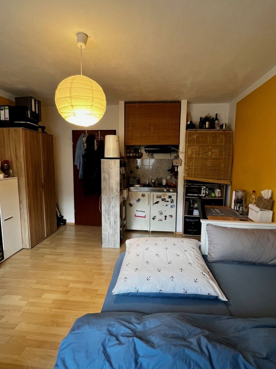 Wohn-Schlafbereich Wohnung Darmstadt