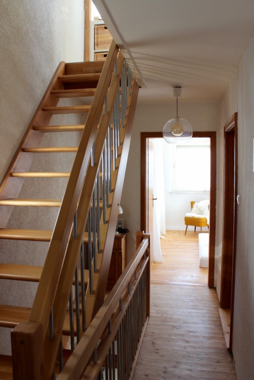 Flur 1.OG. Doppelhaush�lfte Griesheim