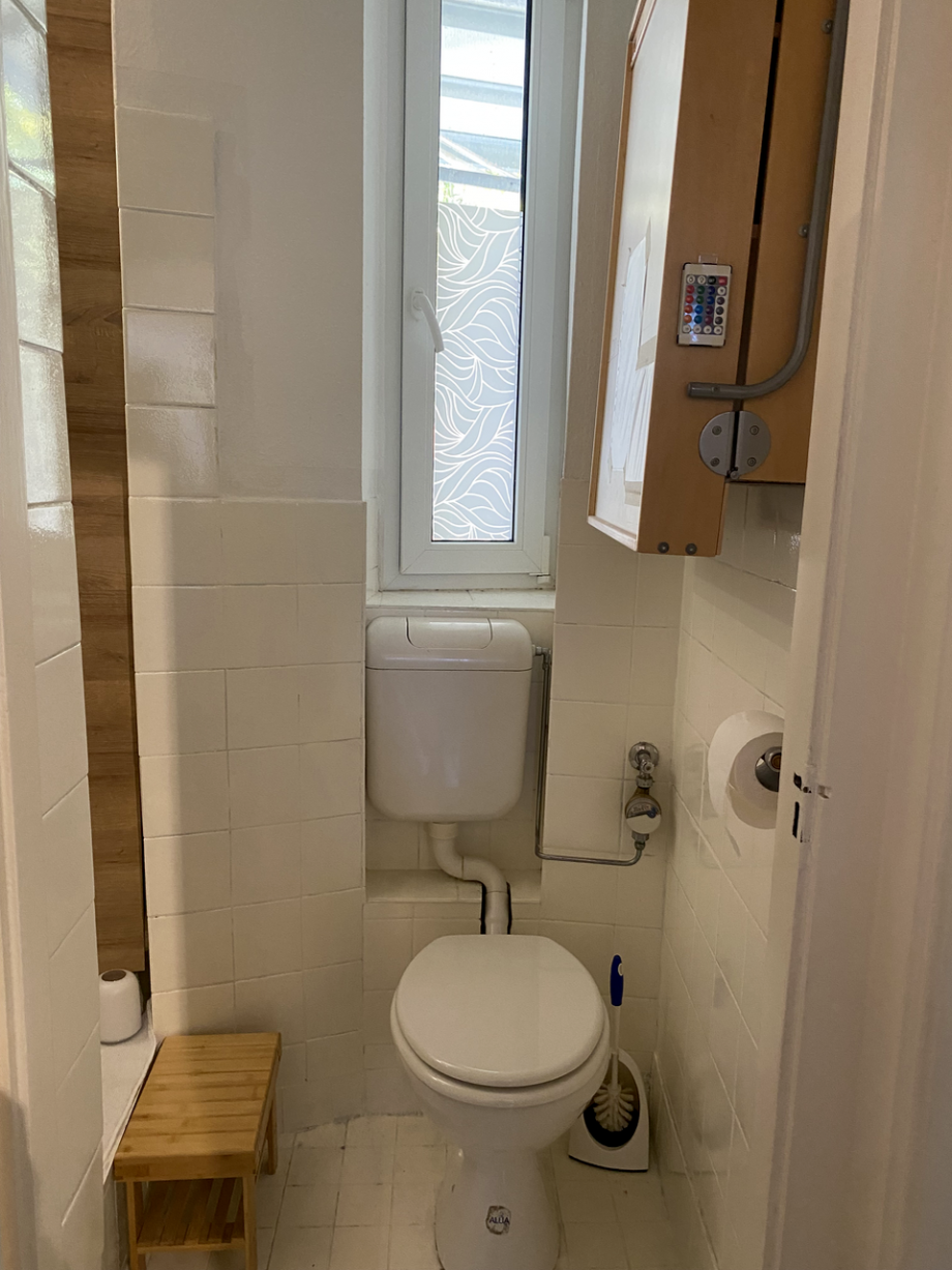 Tageslichtbad Erdgeschosswohnung Darmstadt