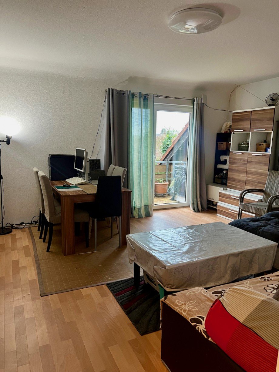 Wohnzimmer Weiterstadt Racano Immobilien Dachgeschosswohnung Weiterstadt