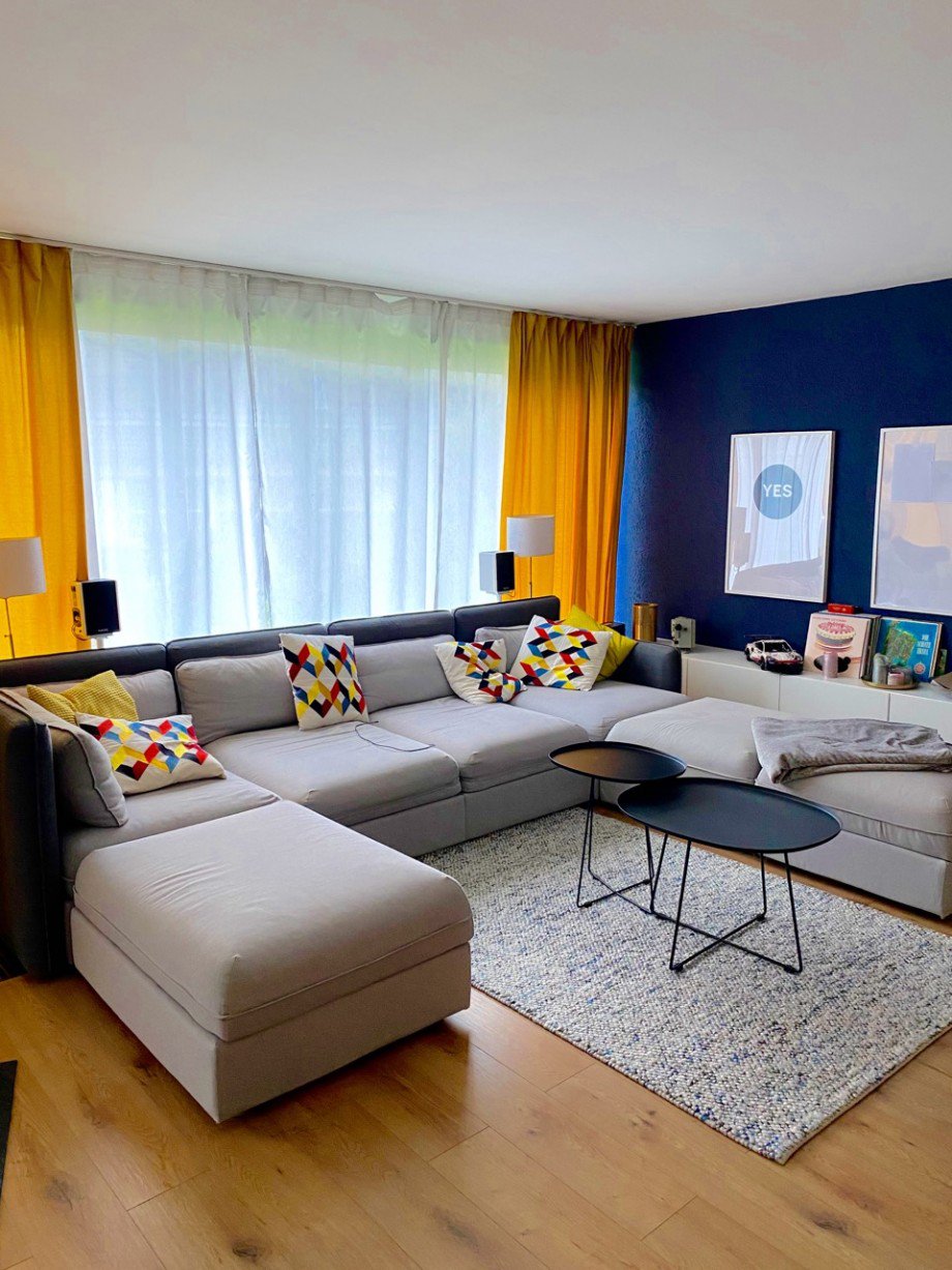 Wohnzimmer Erdgeschosswohnung Nieder - Ramstadt