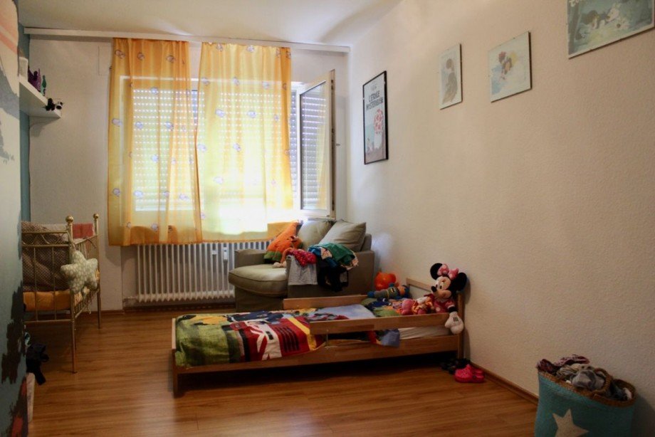 Schlafzimmer 1 Etagenwohnung Darmstadt