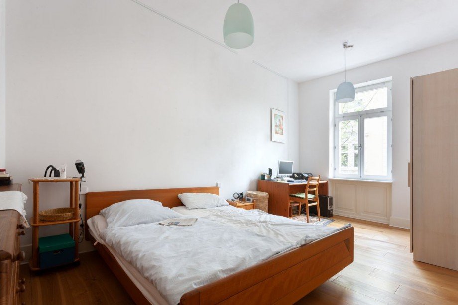 Schlafzimmer 02 Etagenwohnung Darmstadt
