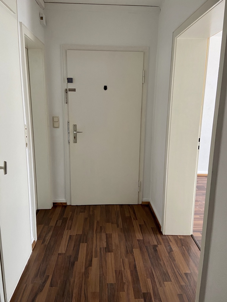 Eingangsbereich Erdgeschosswohnung Darmstadt