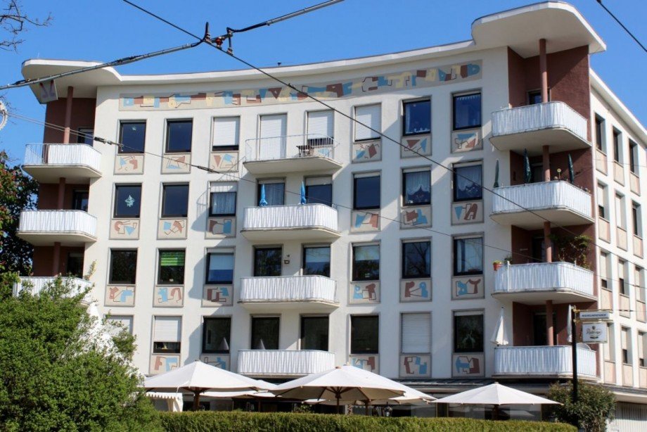 Ansicht Etagenwohnung Darmstadt