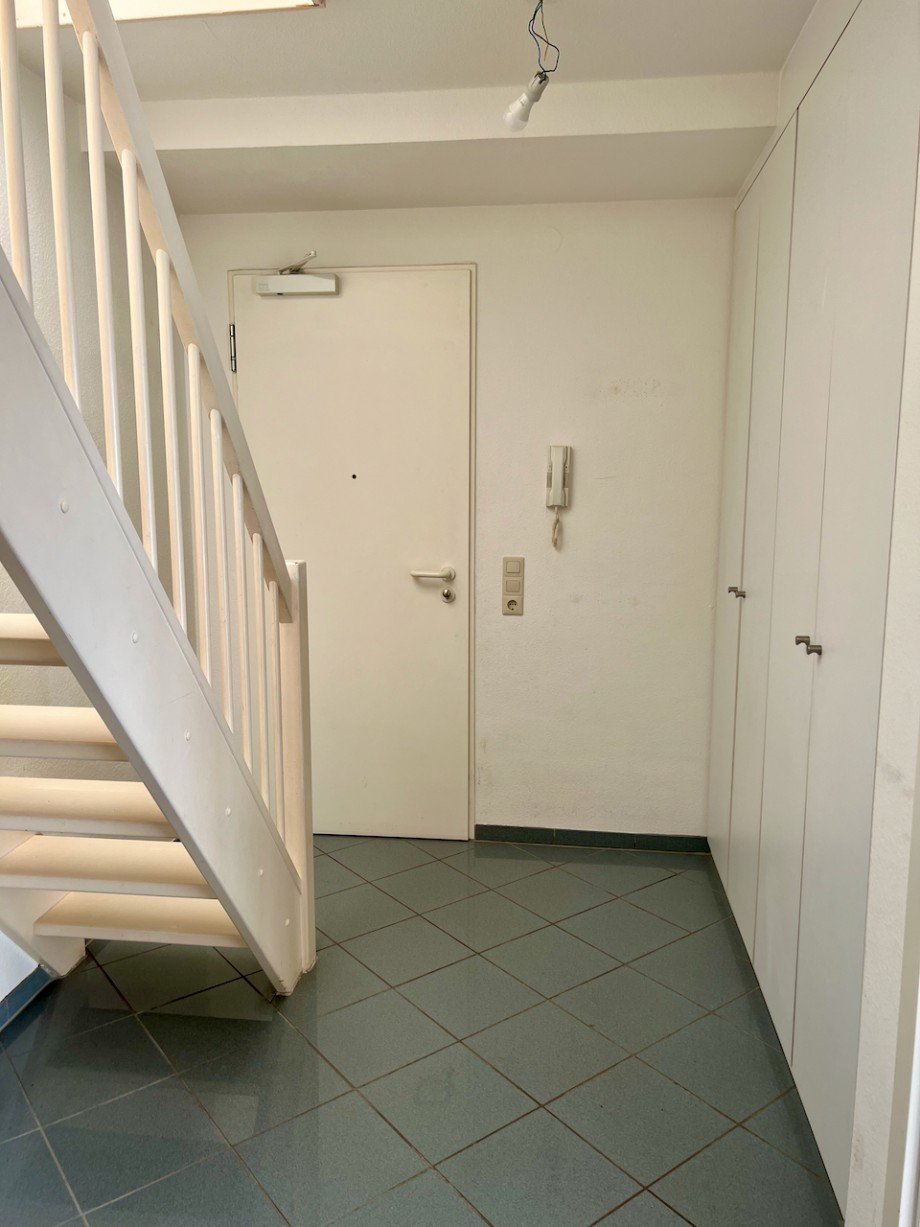 Flur Eingangsbereich Maisonettewohnung Darmstadt