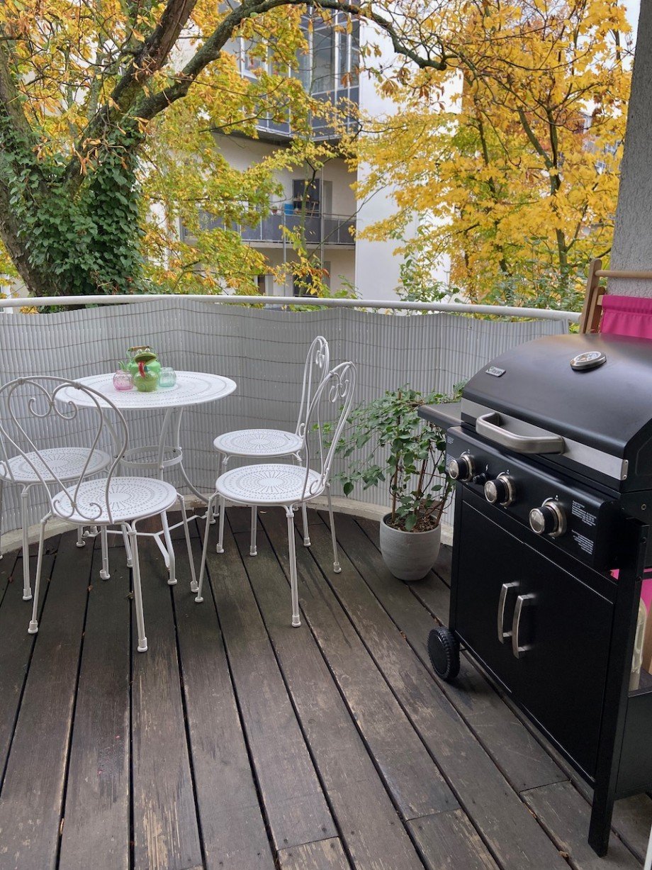 Balkon Etagenwohnung Darmstadt