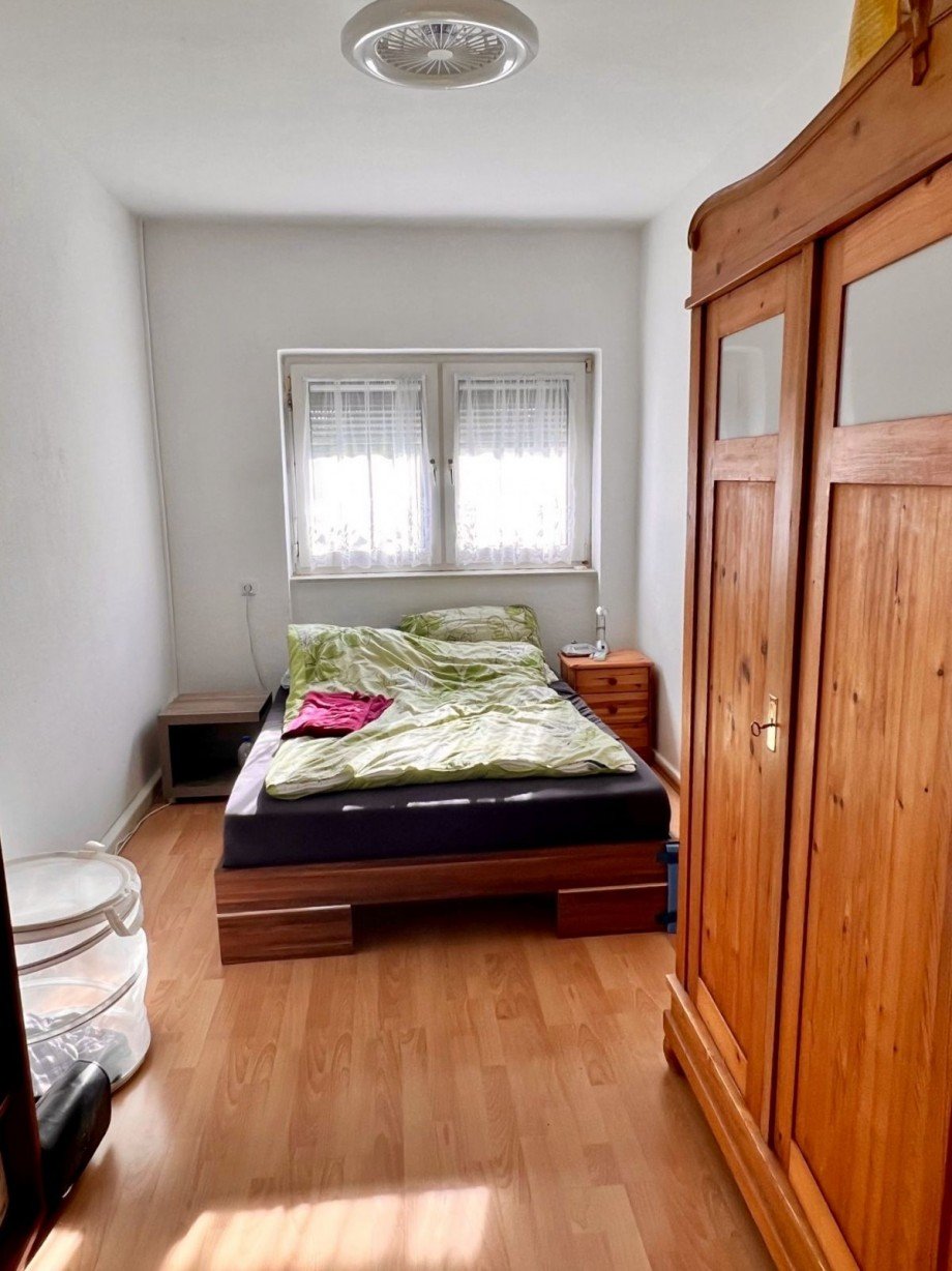 Schlafzimmer Etagenwohnung Darmstadt