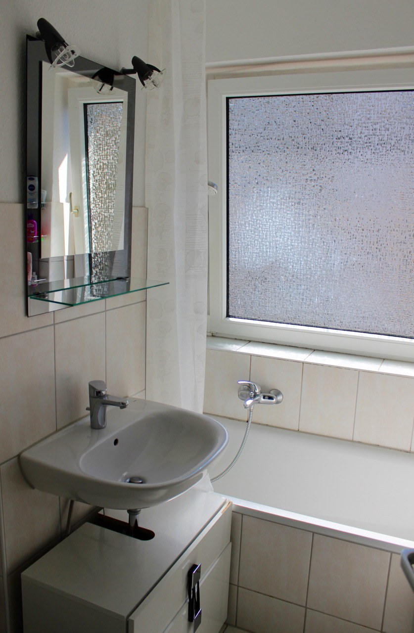 Tageslicht Bad Etagenwohnung Darmstadt