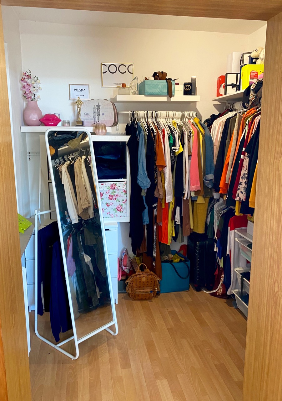 Halber Raum Etagenwohnung Darmstadt