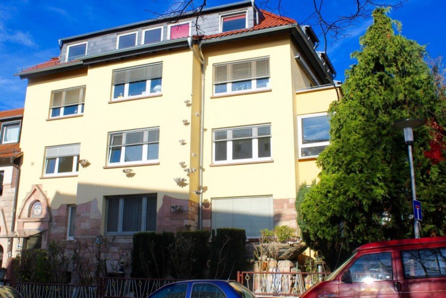 Ansicht Etagenwohnung Darmstadt