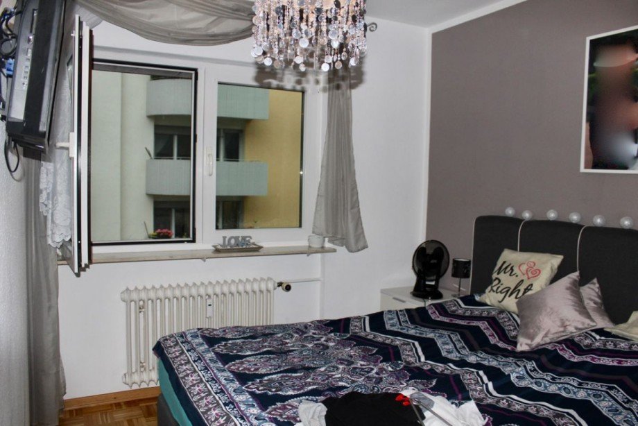 Schlafzimmer Etagenwohnung Ro�drof