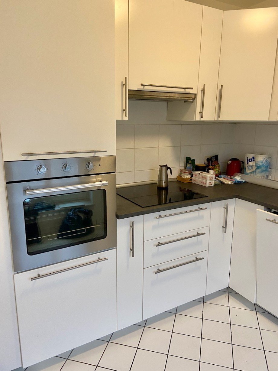 K�che mit EBK Etagenwohnung Darmstadt - Bessungen