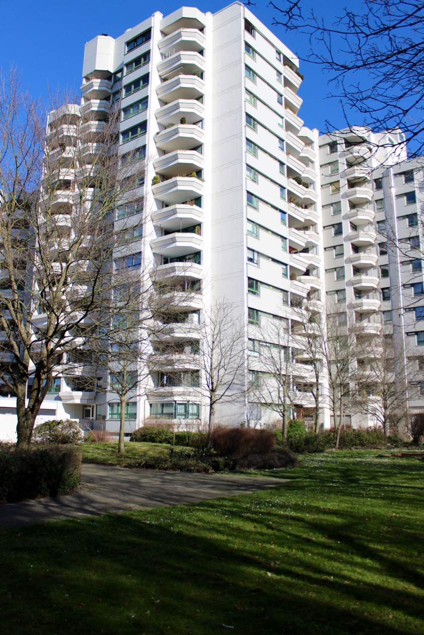 Ansicht Haus Etagenwohnung Darmstadt