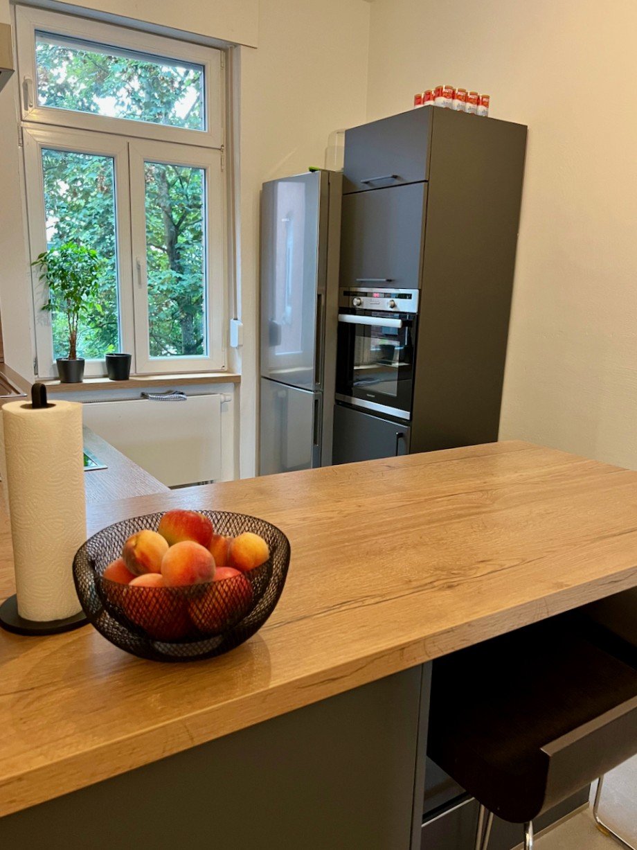 Racano Immobilien K�che Etagenwohnung Darmstadt