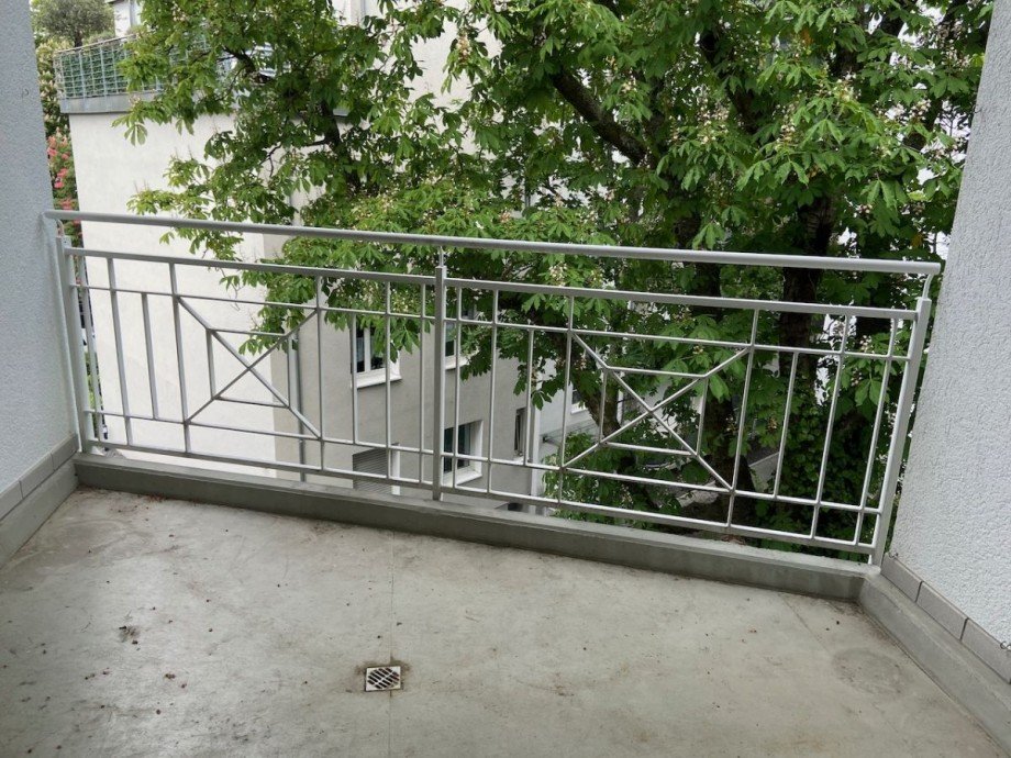 Balkon mit herrlichen Ausblick Etagenwohnung Darmstadt