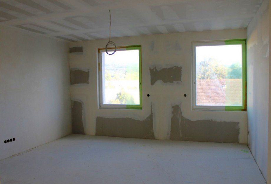 Wohnzimmer Etagenwohnung Darmstadt